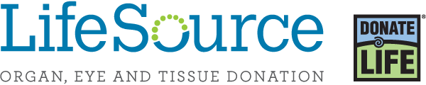 LifeSource and Donate Life Logos